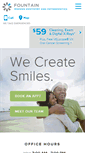Mobile Screenshot of fountainmoderndentistry.com